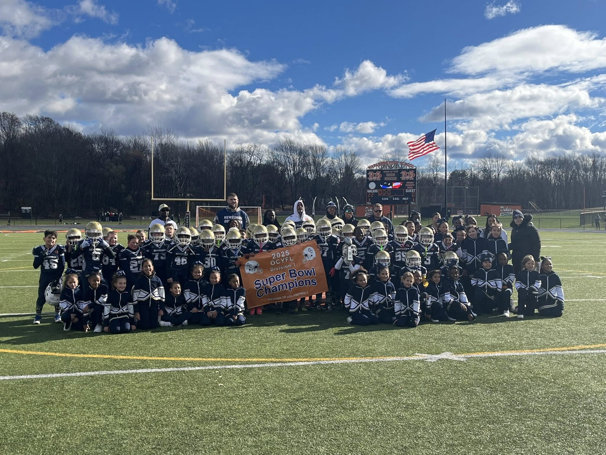 2025 Division 1 Superbowl Champions 